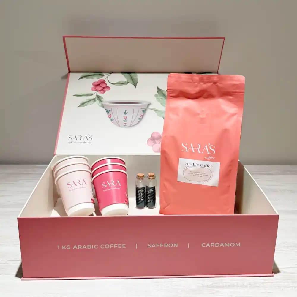 Arabic Coffee Box