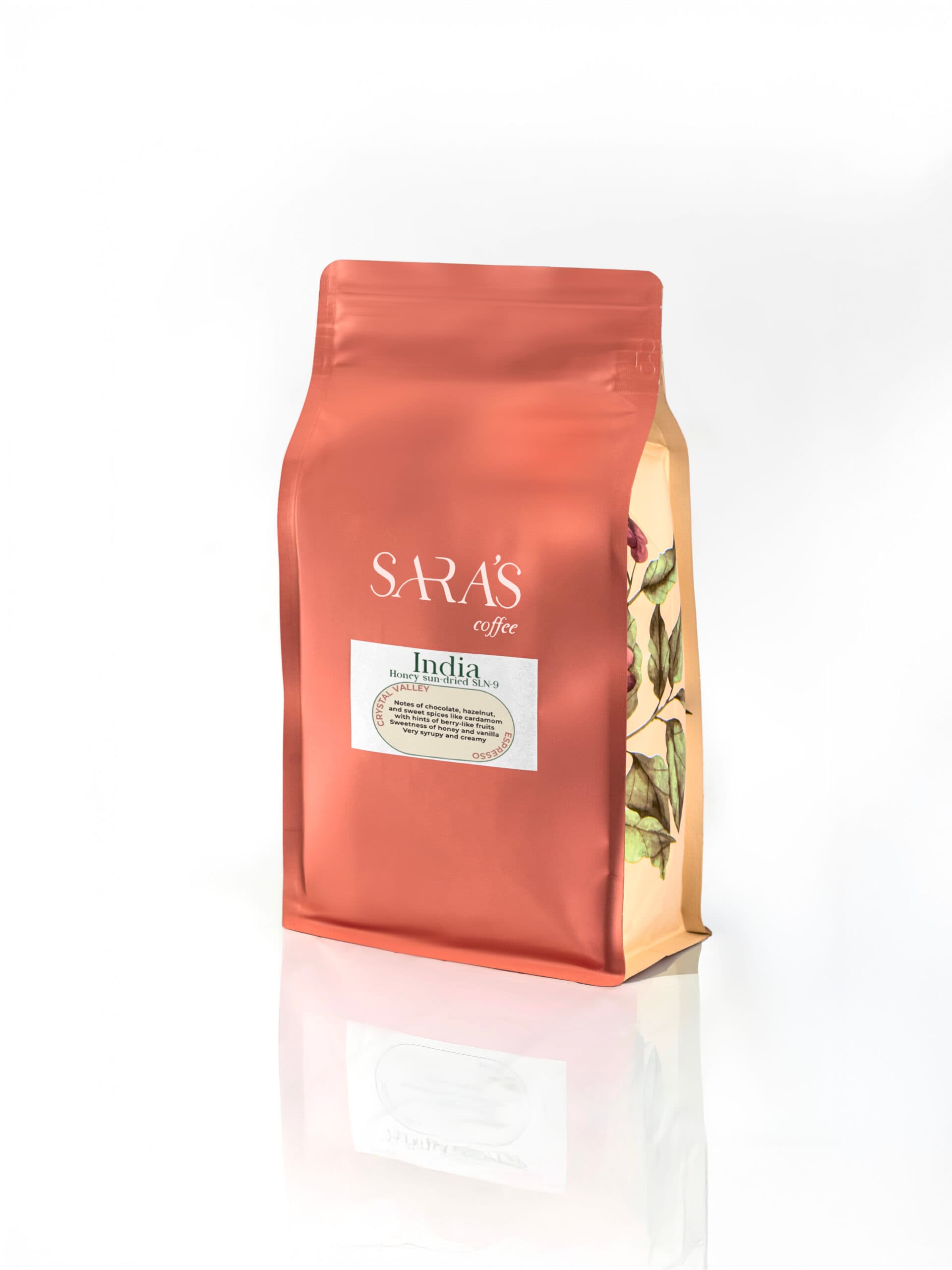 Crystal Vallye - India - Espresso