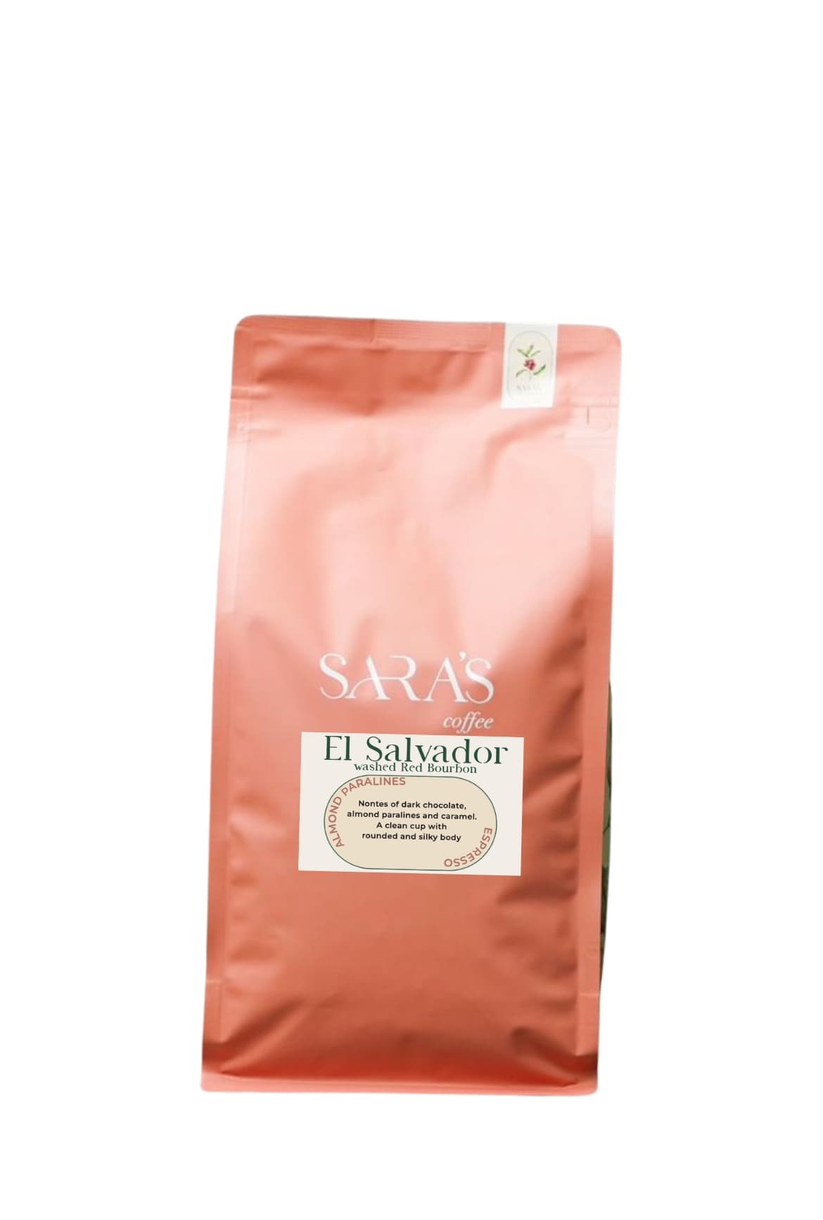 Almond Paralines - El Salvador FINCA - Espresso