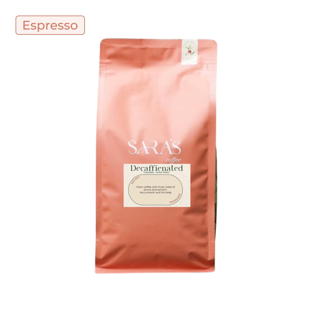 Decaf - Colombia Decaf - Espresso