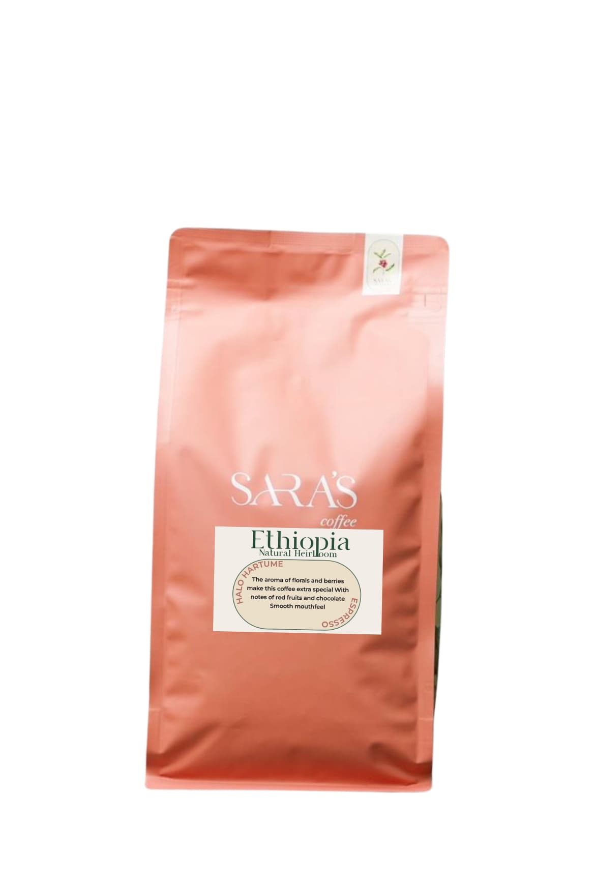 Halo Hartume Natural - Ethiopia Kochere Grade-1 - Espresso
