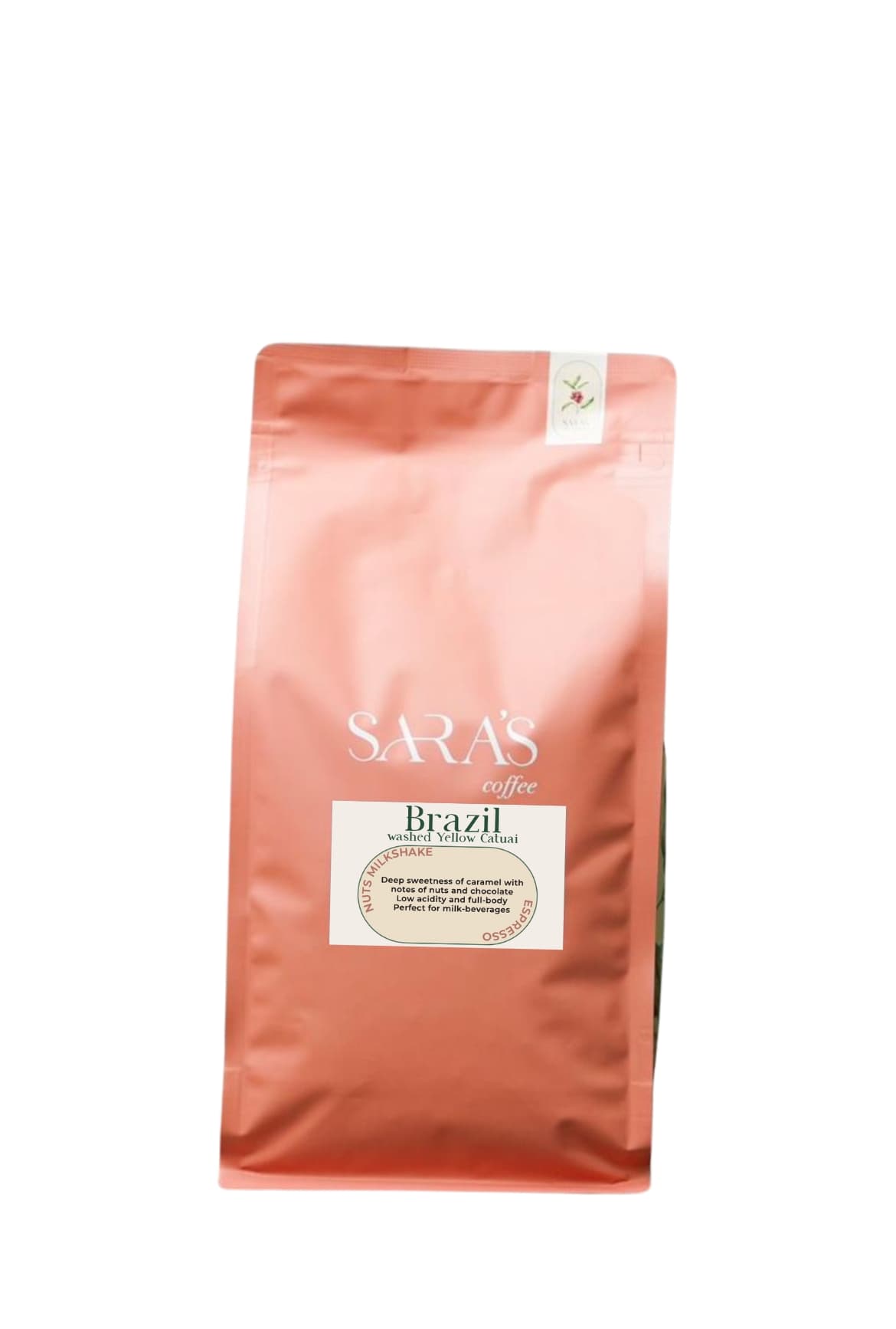 Nuts milkshake - Brazil - Espresso