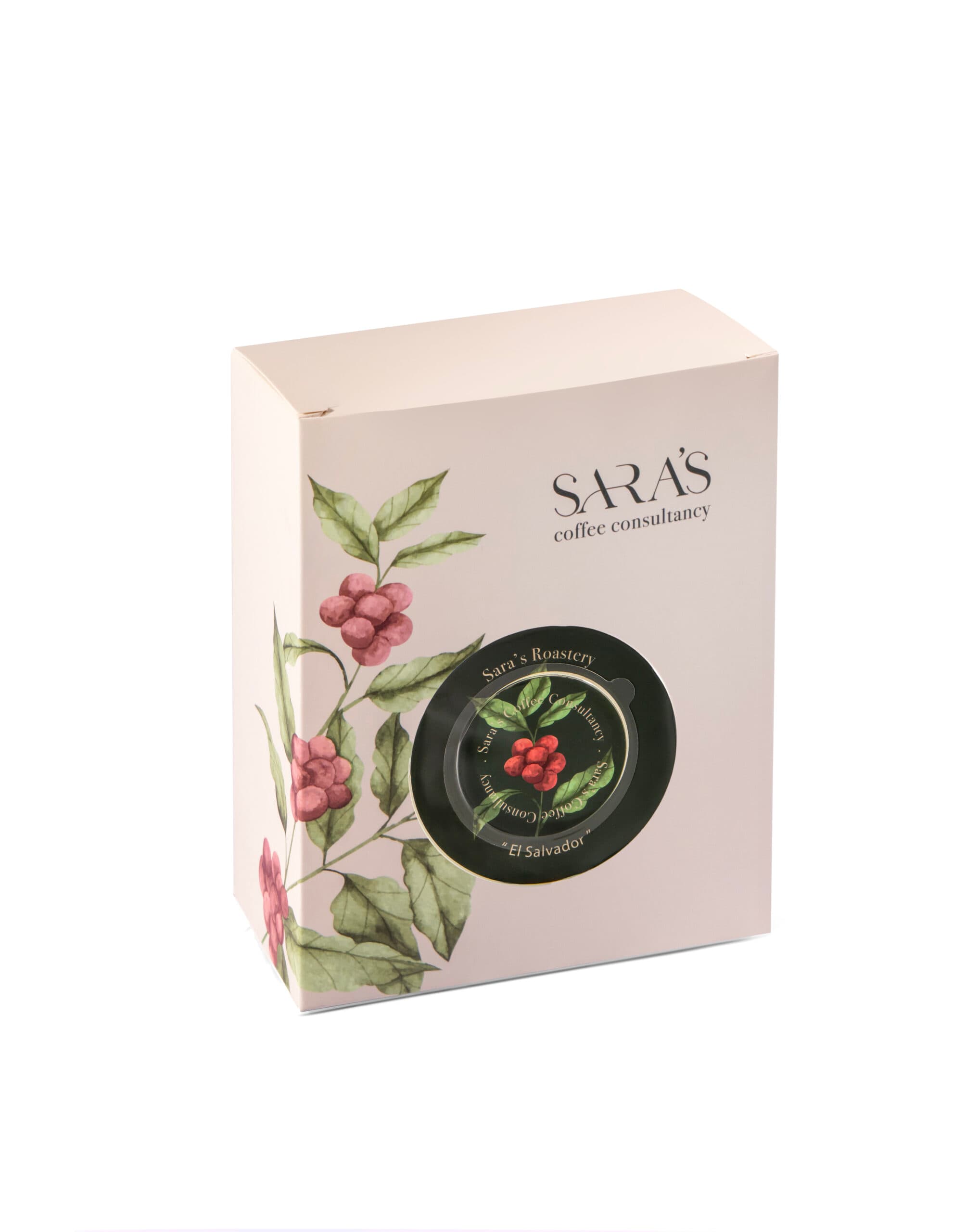 Almond Paralines - El Salvador FINCA - Drip Bags