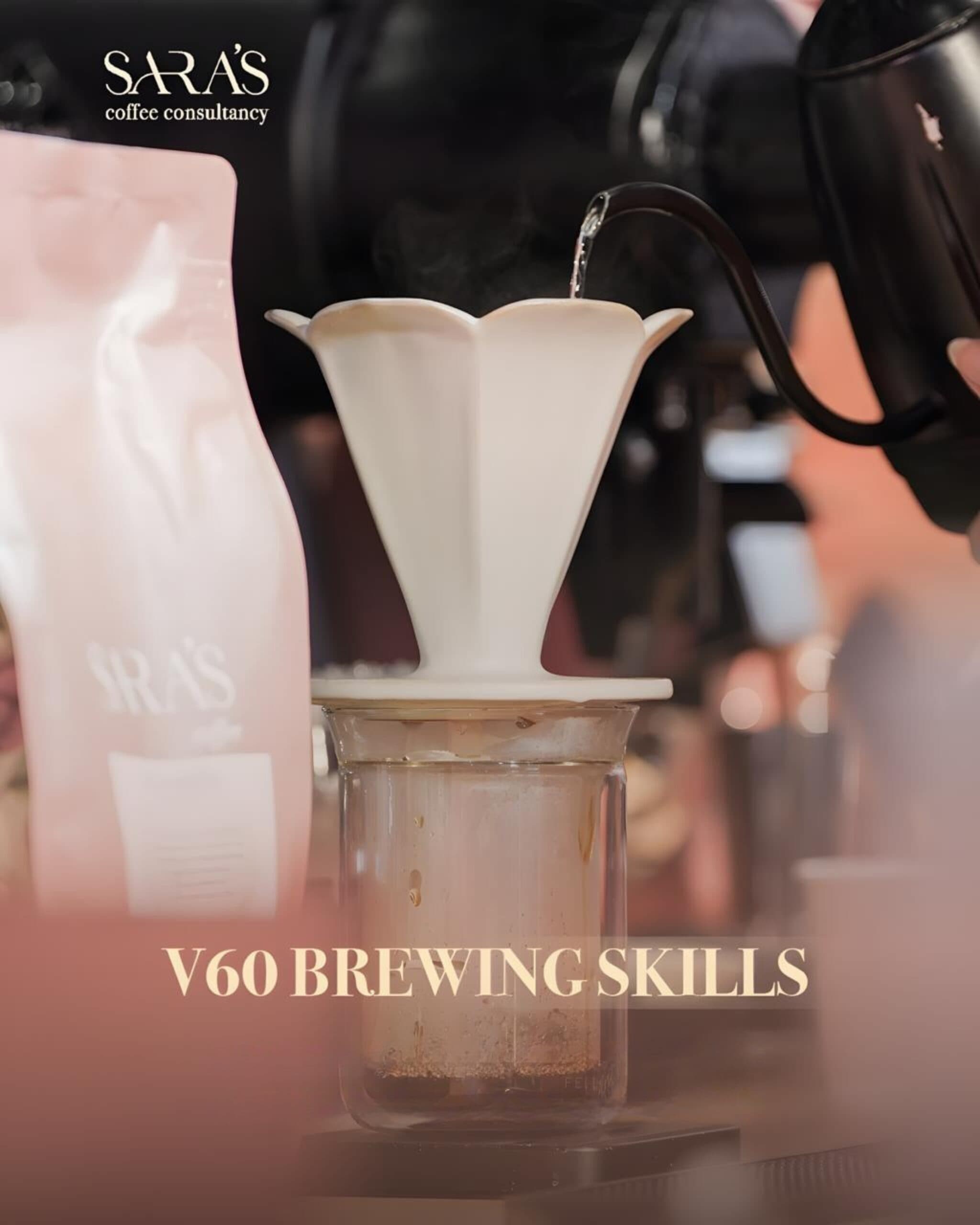 SCA brewing skills - Foundation (V60 101 training)