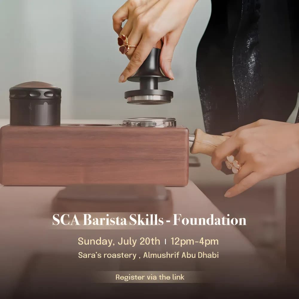 SCA Barista Skills - Foundation